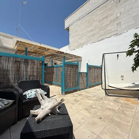 Casa Brezza Marina - Brezza Ferienhaus Torre Lapillo